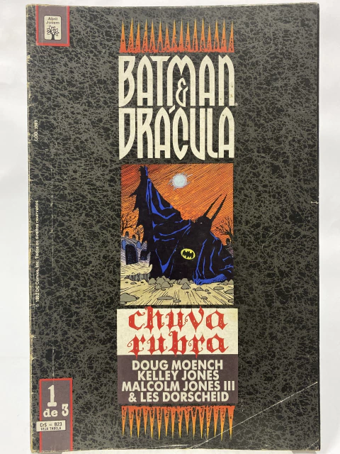 Batman & Drácula Completo em 3 Edições - comprar online