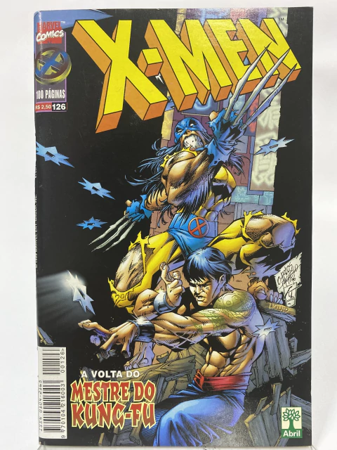 X-Men nº 126 - Editora Abril - comprar online