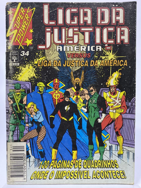 SuperPowers nº 34 - Editora Abril - comprar online