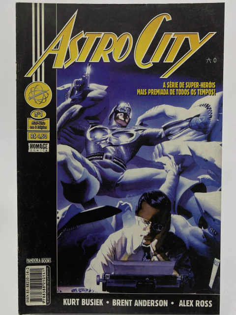 Astro City (Completo em 3 Edições) - comprar online