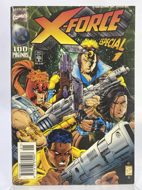X-Force Especial nº 1 - Editora Abril - comprar online