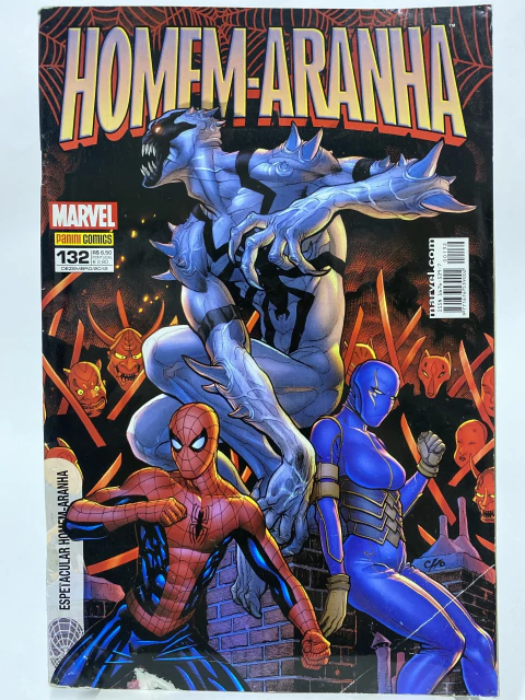 Homem-Aranha (1ª Série) nº 132 (Editora Panini) - comprar online