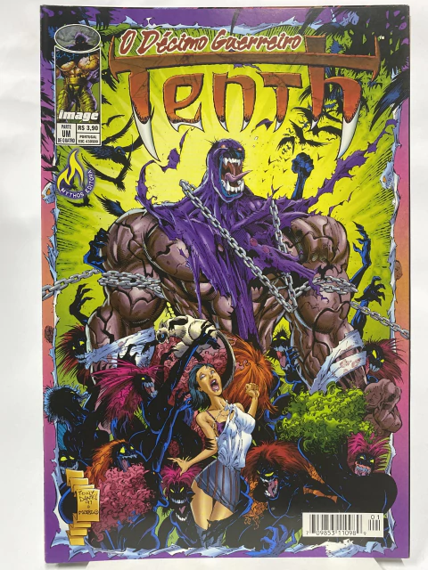 Tenth O décimo Guerreiro Completo em 4 Edições - comprar online