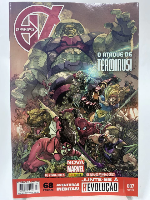 Os Vingadores (1ª Série) nº 7 (Editora Panini) - comprar online