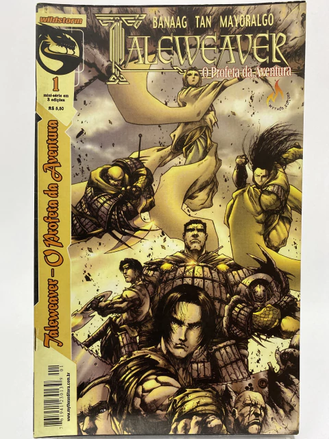 Taleweaver (Completo em 3 Edições) - comprar online