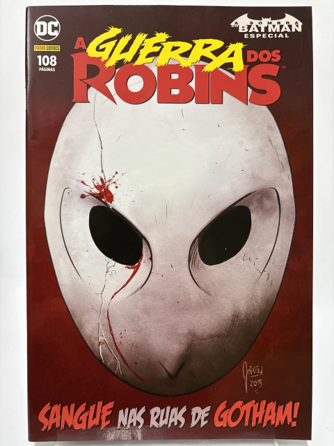 A Sombra do Batman Especial: A Guerra dos Robins (Completo em 2 edições) - comprar online