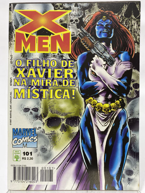 X-Men nº 101 - Editora Abril - comprar online