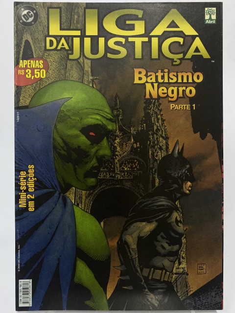 Liga da Justiça Batismo Negro (Completo em 2 Edições) - comprar online