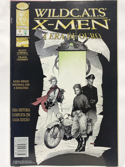 WildC.A.T.S e X-Men Completo em 4 Edições - comprar online