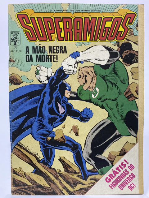 Superamigos nº 38 - Editora Abril - comprar online
