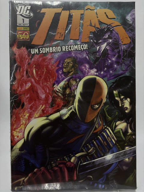 Titãs nº 1 - Um sombrio recomeço! - comprar online