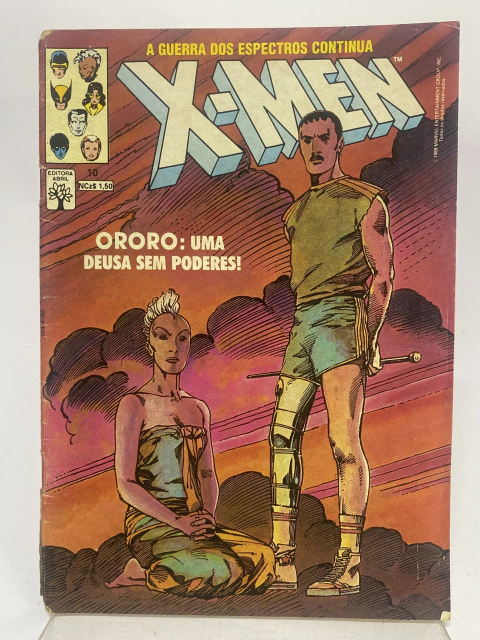 X-Men nº 10 - Editora Abril