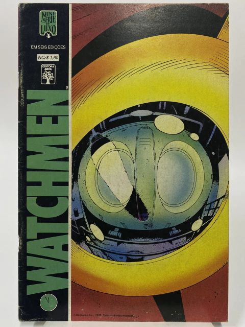 Watchmen n° 04 Editora Abril 1988 - comprar online
