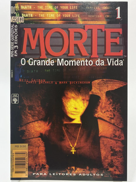 Morte O Grande Momento da Vida (Minissérie Completa em 3 Edições) - comprar online