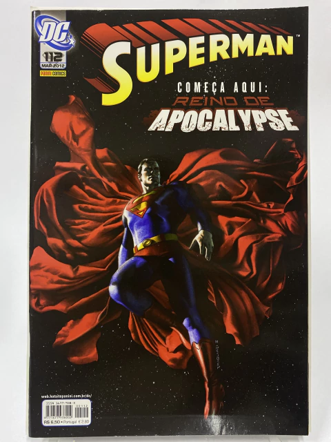 Superman (1ª Série) nº 112 - comprar online