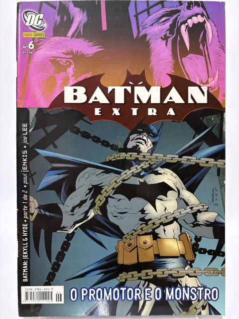 Batman Extra nº 6 - comprar online