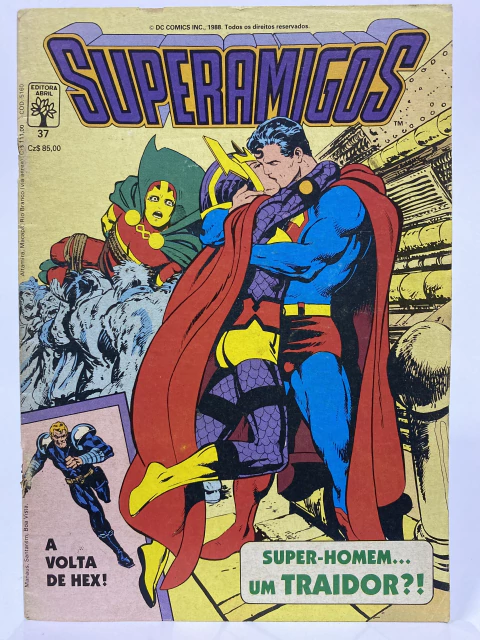 Superamigos nº 37 - Editora Abril - comprar online