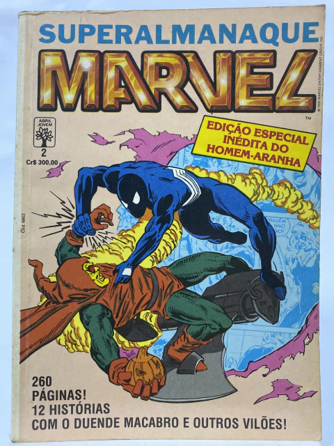 Superalmanaque Marvel nº 2 - Editora Abril - comprar online
