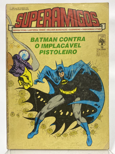 Superamigos nº 10 - Editora Abril - comprar online