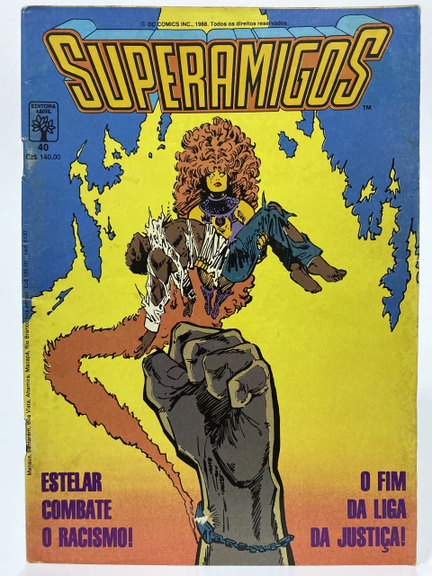 Superamigos nº 40 - Editora Abril - comprar online