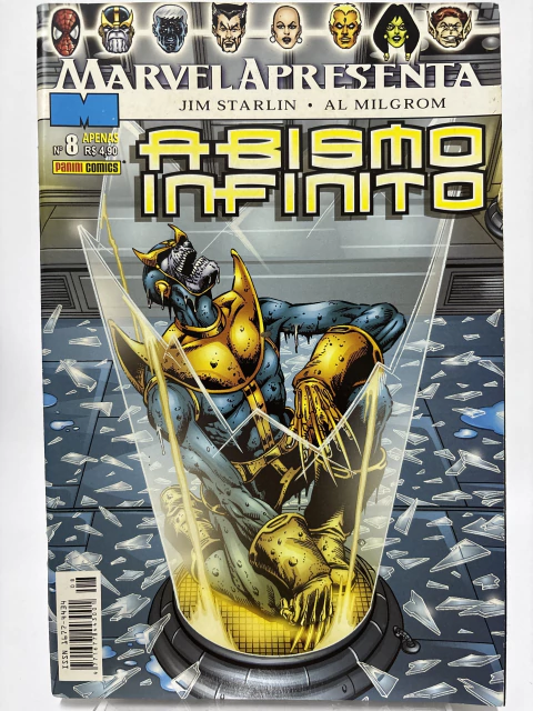 Pack Marvel Apresenta nº 8 e 9 - Abismo Infinito Parte 1 e 2 - comprar online