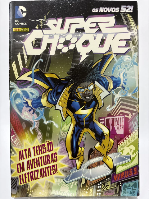Superchoque (Os Novos 52) - comprar online