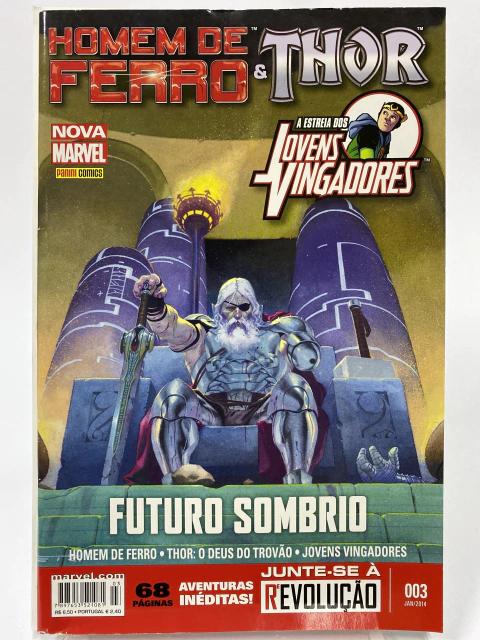 Homem de Ferro e Thor nº 3 (Editora Panini) - comprar online
