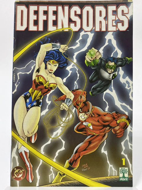 Defensores (DC) - Completo em 5 Edições - comprar online