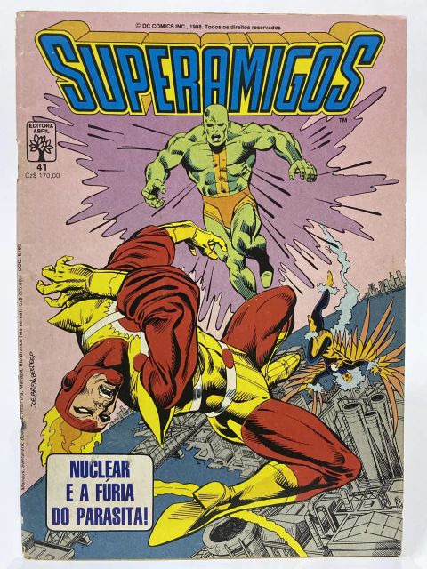 Superamigos nº 41 - Editora Abril - comprar online