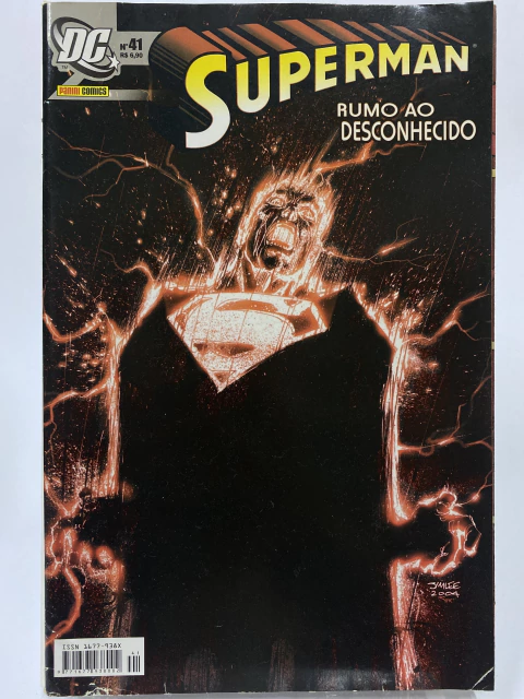 Superman (1ª Série) nº 41 - comprar online