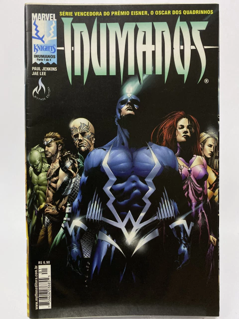 Inumanos (Completo em 4 Edições) - comprar online