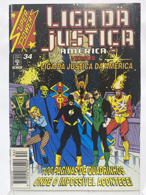 SuperPowers nº 34 - Editora Abril - comprar online