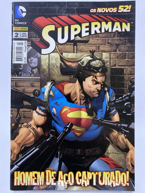 Superman (Novos 52) ed. 02 - comprar online