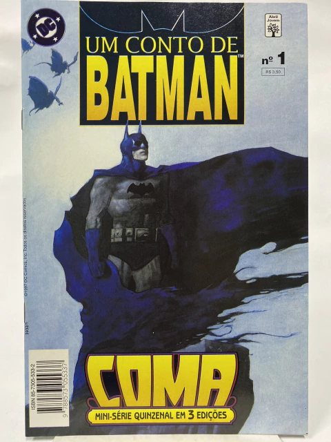 Um Conto de Batman Coma ( Completo em 3 Edições) - Editora Abril - comprar online