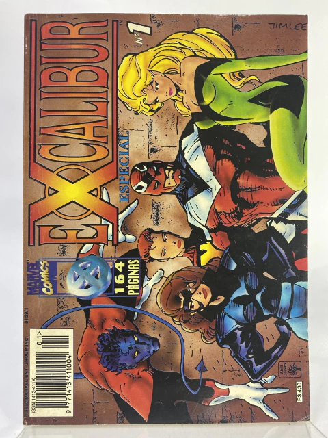 Excalibur Especial nº 1 - Editora Abril - comprar online