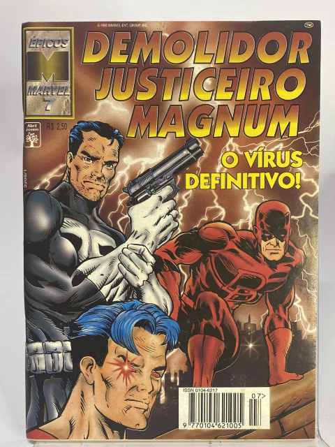 Épicos Marvel nº 7 - Editora Abril - comprar online