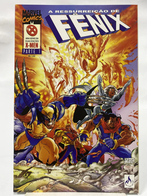 A Ressurreição de Fênix (Completo em 2 Edições) - comprar online