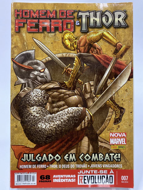 Homem de Ferro e Thor nº 7 (Editora Panini) - comprar online