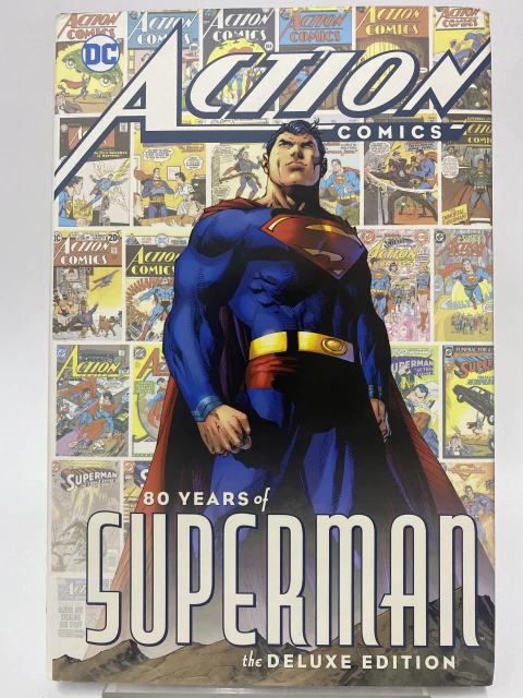 Action Comics - 80 Years of Superman The Deluxe Edition - comprar online