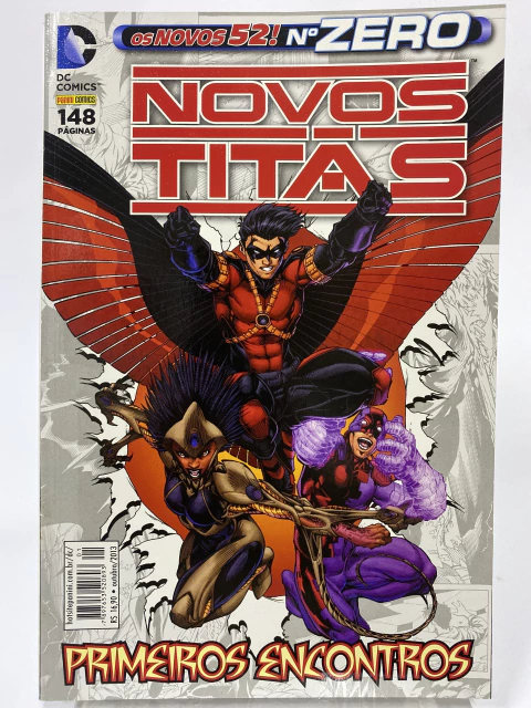 Novos Titãs - 3ª Série (Os Novos 52) (Completo em 8 Edições) - comprar online