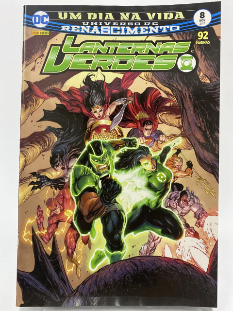 Lanternas Verdes (Renascimento) nº 8 - comprar online