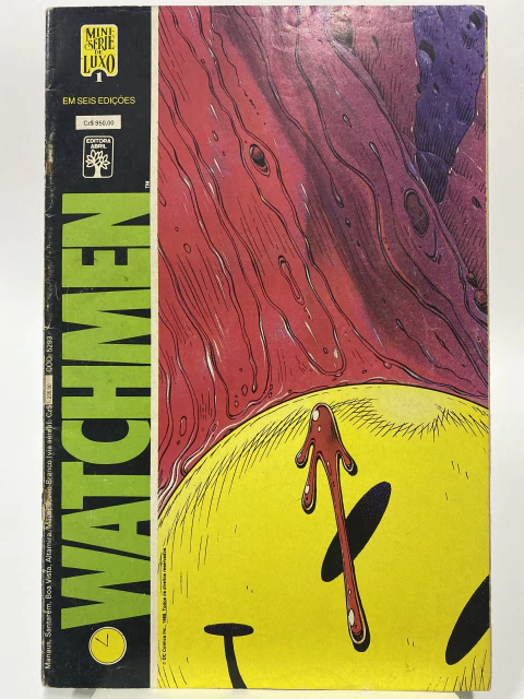 Watchmen n° 01 Editora Abril 1988 - comprar online