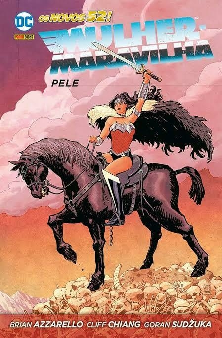 Mulher-Maravilha - Pele