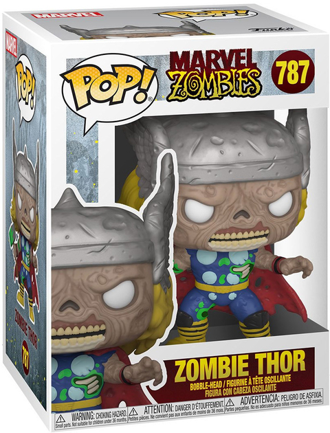 Funko Pop Marvel Zombies Zombie Thor 787