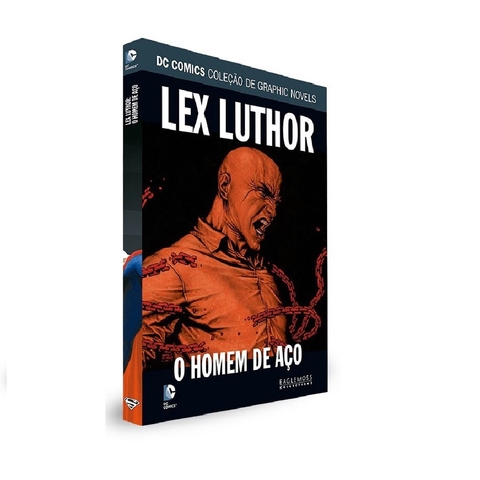 DC Comics - Coleção de Graphic Novels Vol. 12 - Lex Luthor: Homem de Aço - comprar online