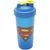 Garrafa Shake Plastico Wb Dc Or Superman Azul Vermelho 700Ml