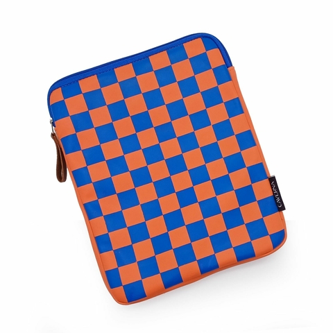 Case iPad / Tablet quadriculado