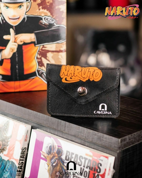 Porta Cartão Moedas Naruto