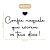Frase Decorativa em MDF - Confie Naquele que Escreve os Teus Dias - loja online