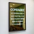 Quadro Decorativo Premium com LED - Provérbios 16:3 - comprar online